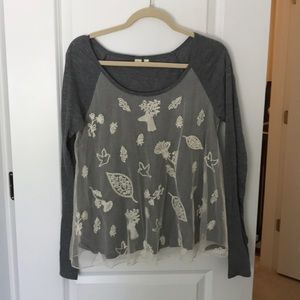 Gorgeous long sleeve top!